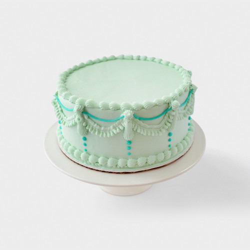 SusieBlue Vintage Cake view 2