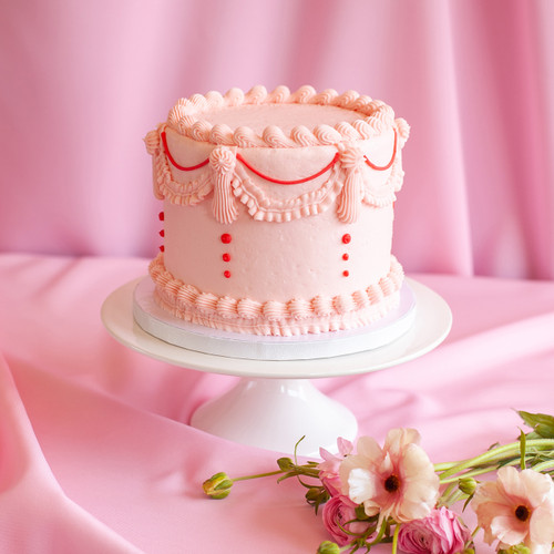 SusiePink Vintage Cake view 4