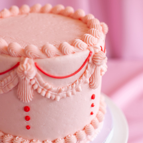 SusiePink Vintage Cake view 3