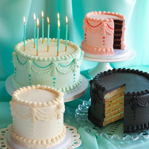 SusieBlue Vintage Cake view 4