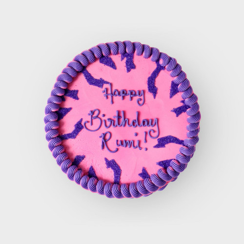 Demon Hunters Cake View 2