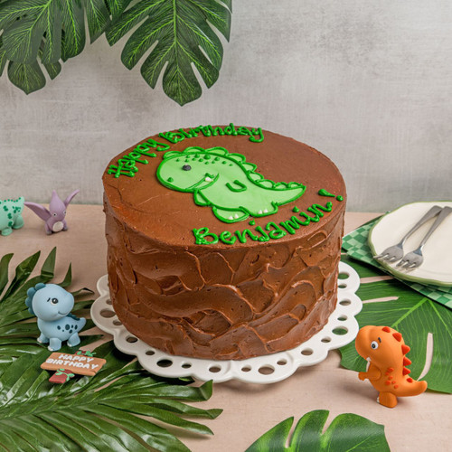 Dinosaur Cake view 1