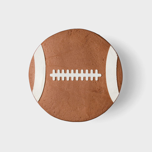 Football  Cake view 1