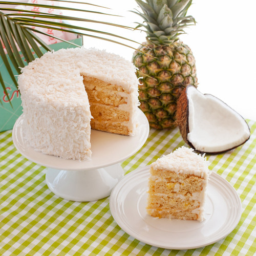 Tropical Coconut View 2