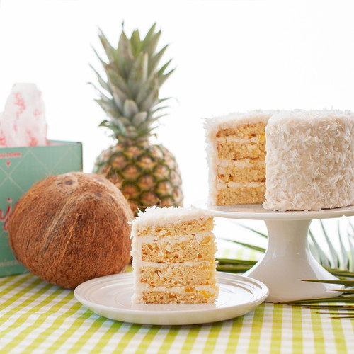 Tropical Coconut view 3