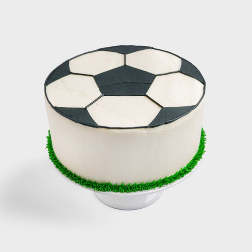 Soccer Cake view 2