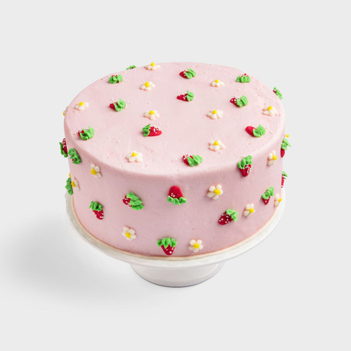 Strawberry Fields Cake view 2