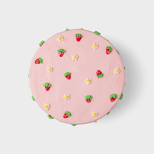 Strawberry Fields Cake view 3