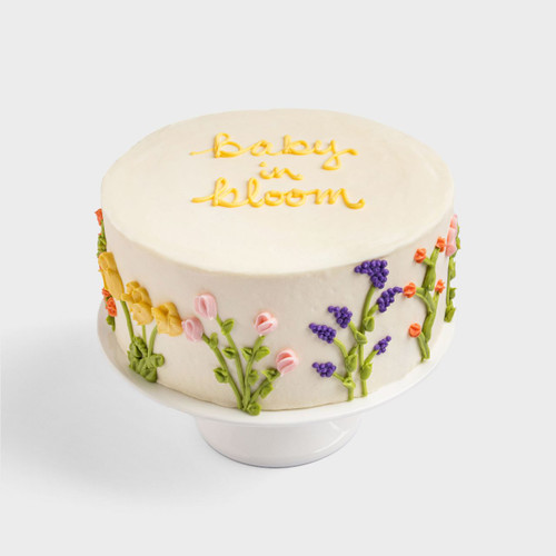 Wildflower Cake view 2