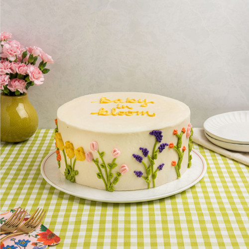 Wildflower Cake view 3
