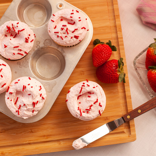 Strawberry Cupcake view 3