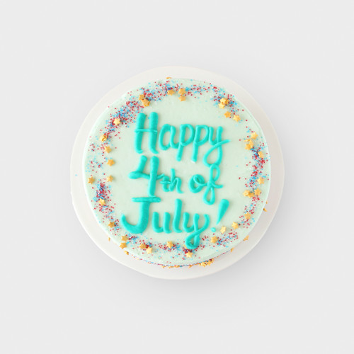 4th of July Patriotic Cake