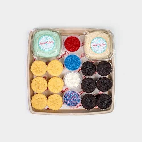 4th of July Cupcake DIY Kit