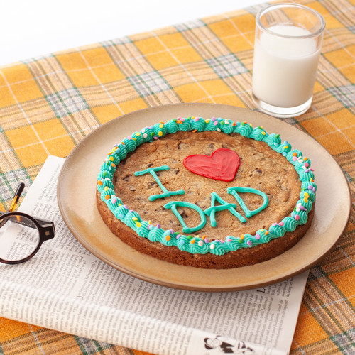 Father's Day Cookie Cake View 2