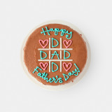 Tic Tac Toe Dad Cake