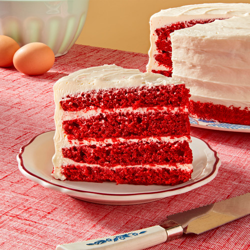 Susie's Famous Southern Red Velvet Cake view 3
