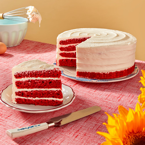 Susie's Famous Southern Red Velvet Cake View 2