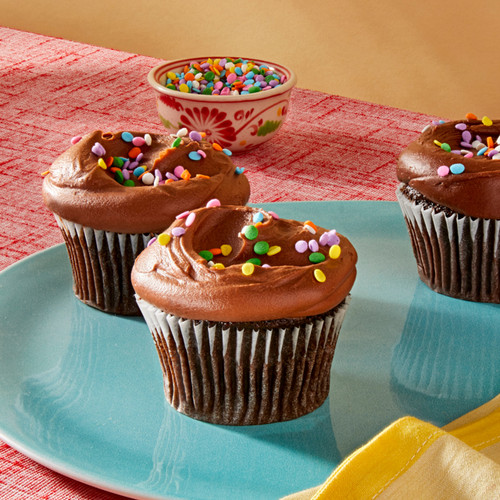 Chocolate Cupcake View 2
