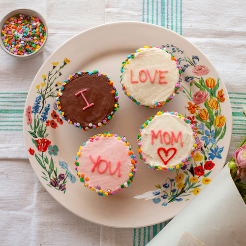 I Love You Mom Cupcake 4-box View 2