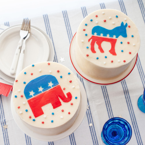 Elephant Election Cake View 2