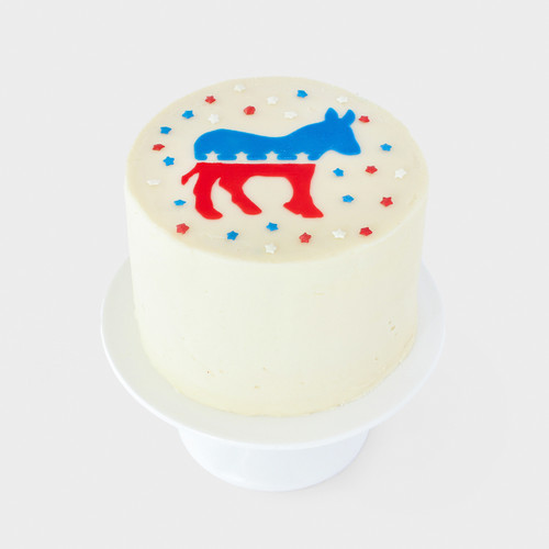 Donkey Election Cake