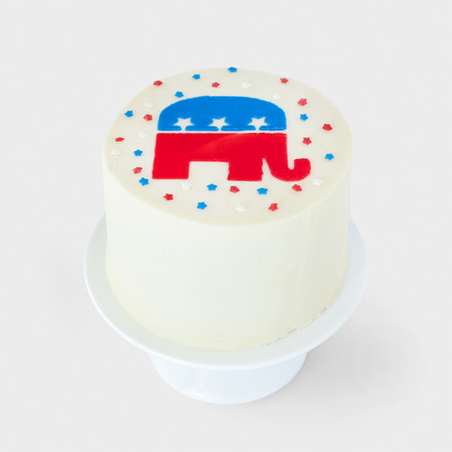 Elephant Election Cake