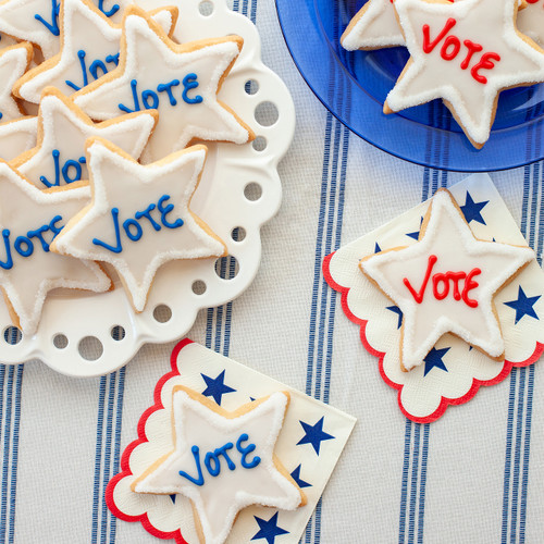 Blue Vote Frosted Sugar Cookies View 2
