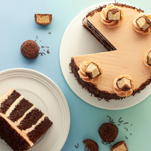 SusieCakes x See’s Candies Milk Bordeaux™ Cake view 4