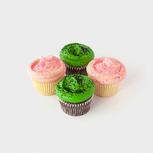 Wickedly Popular Cupcake 4-Box