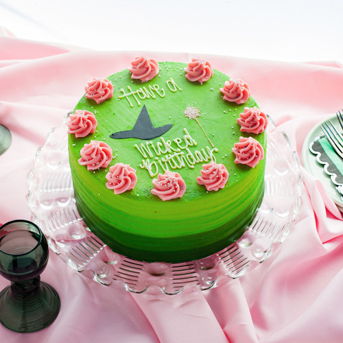 Wickedly Popular Decorated Cake view 4