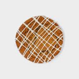 Iced Molasses Cookie