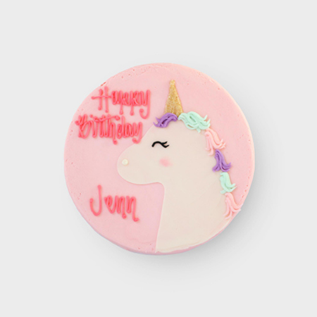 Unicorn Cake view 2