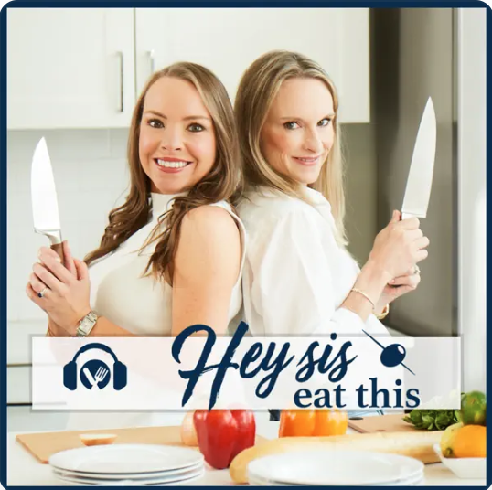 Hey sis eat this logo 