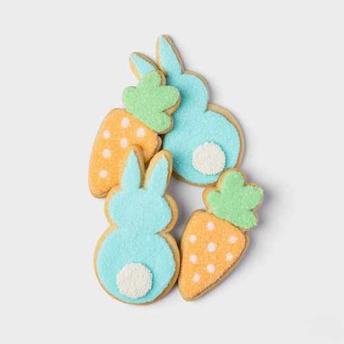 Easter Frosted Sugar Cookies