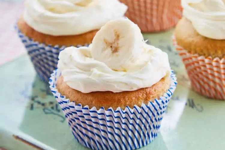 Banana Cupcakes recipe