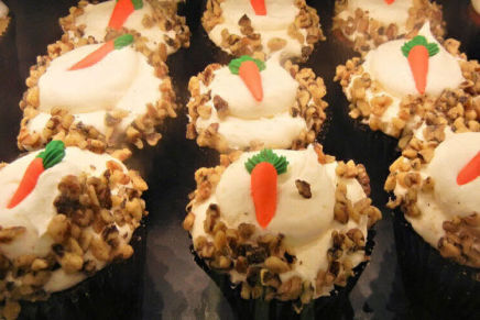 Carrot cupcake recipe