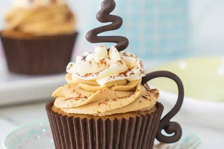 Coffee Cupcakes recipe