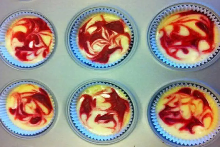 Cheesecake cupcakes recipe