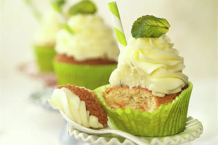 Mojito cupcake recipe