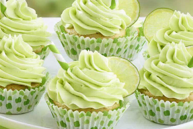 How to make Mojito cupcakes 