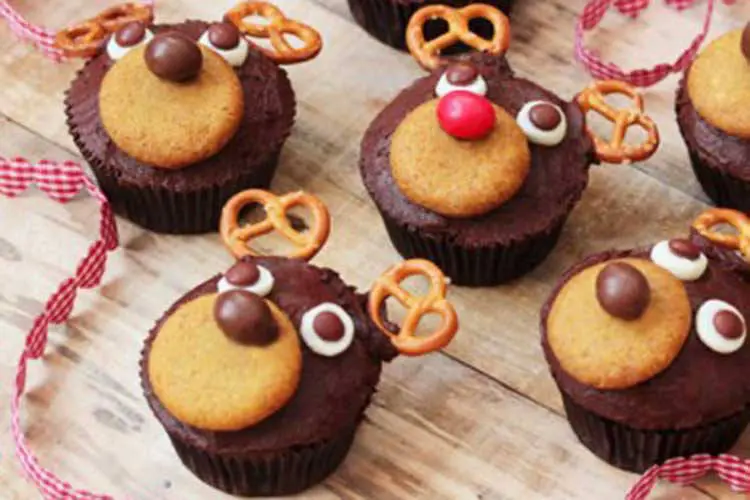 Cupcake for kids, Bears