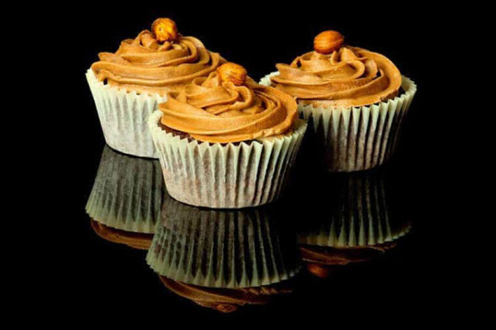 How to make Hazelnut cupcakes 