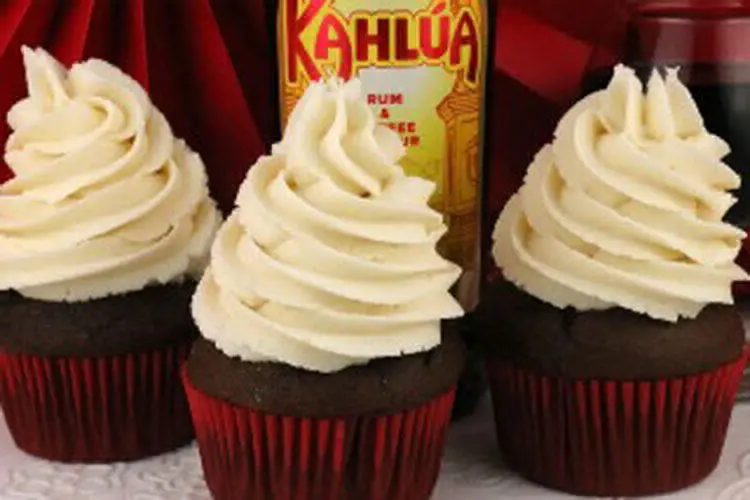 Kahlua Jameson cupcakes recipe