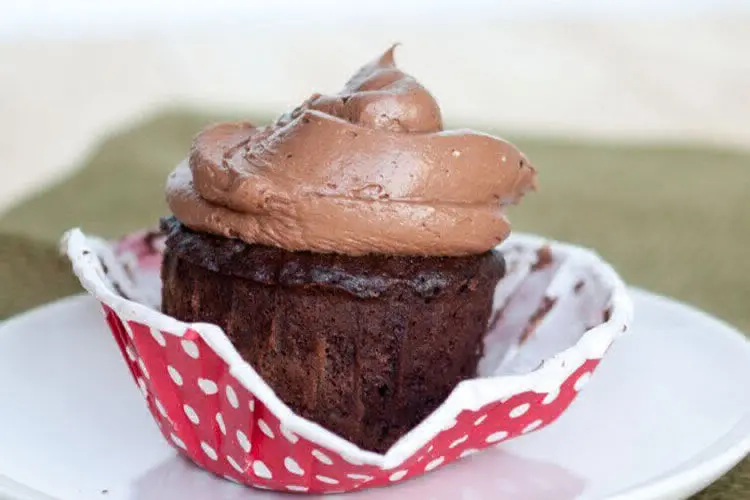 Microwave Cupcakes recipe