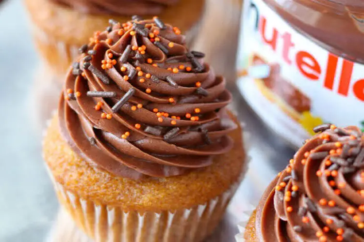 Nutella Cupcakes recipe