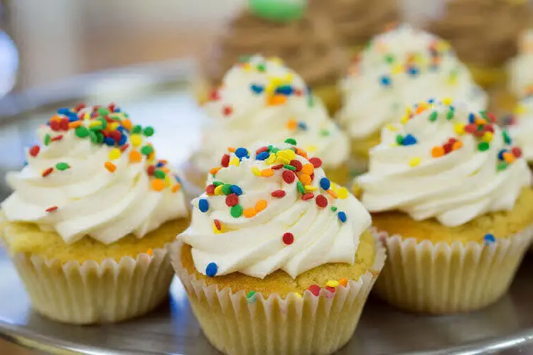 Vanilla cupcake recipe