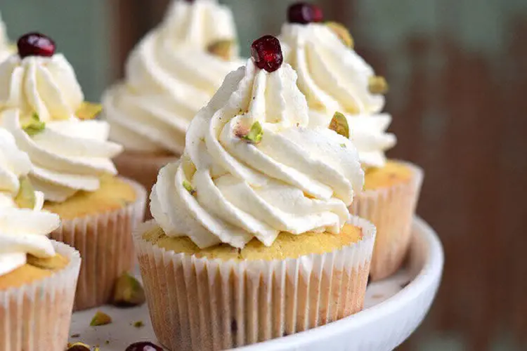 Yogurt Cupcakes recipe